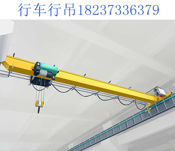 单梁电动桥式起重机的安全操作规程